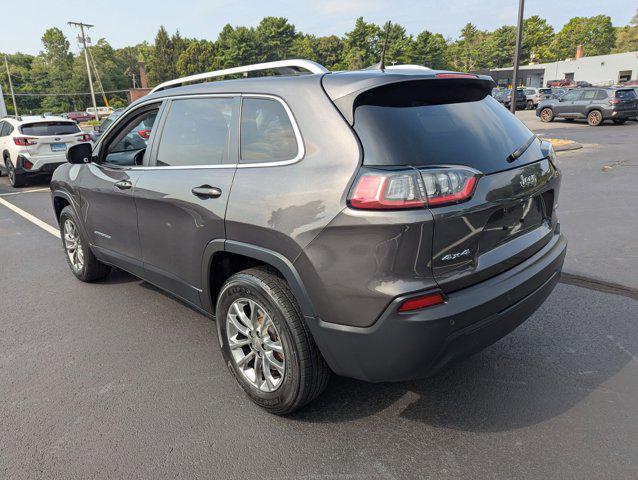 used 2020 Jeep Cherokee car, priced at $17,998