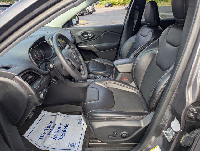 used 2020 Jeep Cherokee car, priced at $17,998