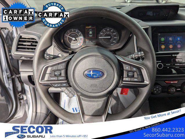 used 2022 Subaru Impreza car, priced at $17,098