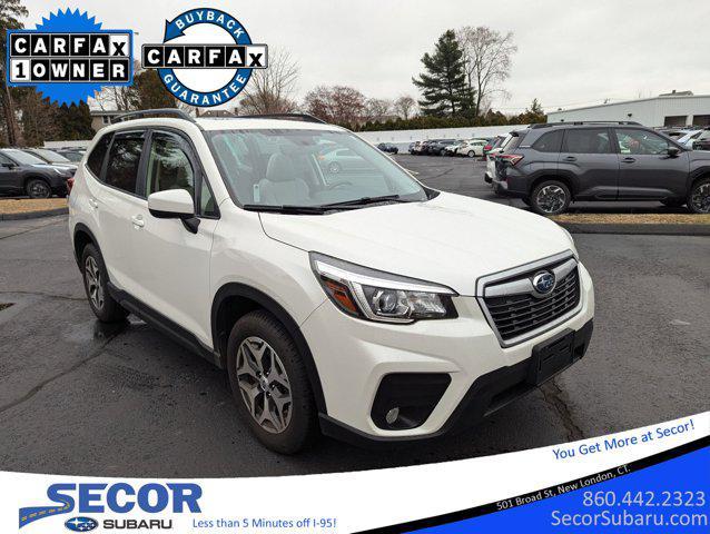 used 2019 Subaru Forester car, priced at $22,498