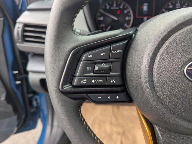 new 2025 Subaru Crosstrek car, priced at $34,283