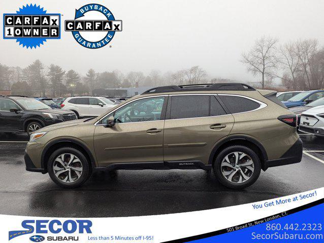 used 2020 Subaru Outback car, priced at $20,498