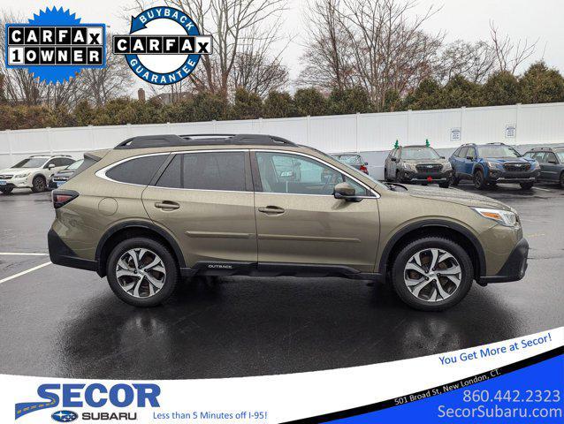 used 2020 Subaru Outback car, priced at $20,498