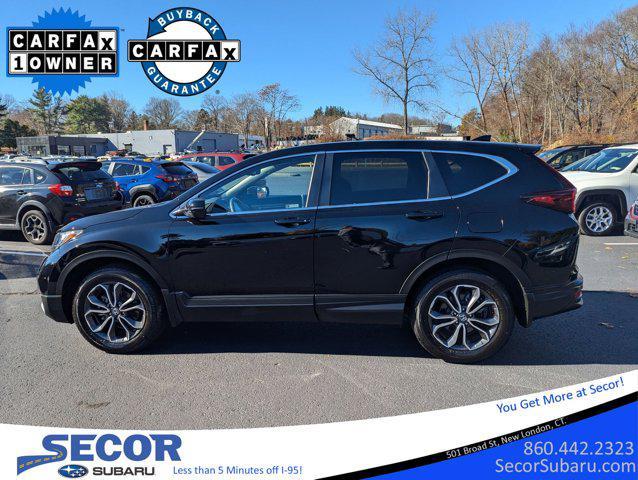 used 2021 Honda CR-V car, priced at $26,498