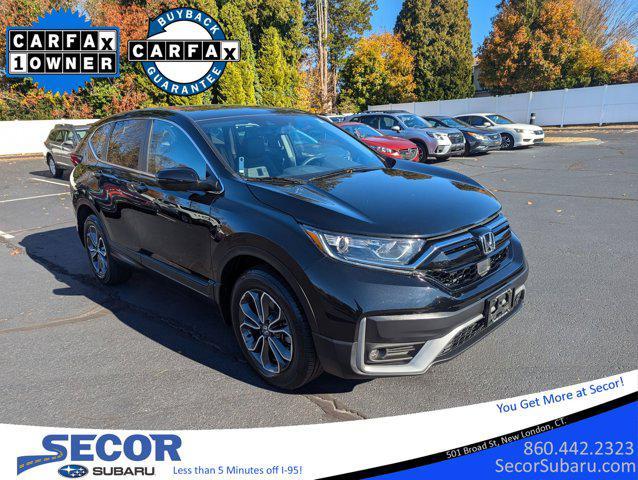 used 2021 Honda CR-V car, priced at $26,498