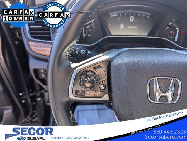 used 2021 Honda CR-V car, priced at $26,498