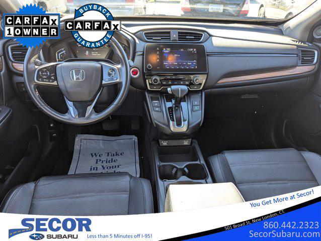 used 2021 Honda CR-V car, priced at $26,498