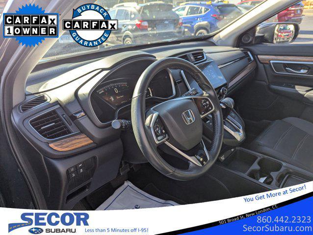 used 2021 Honda CR-V car, priced at $26,498