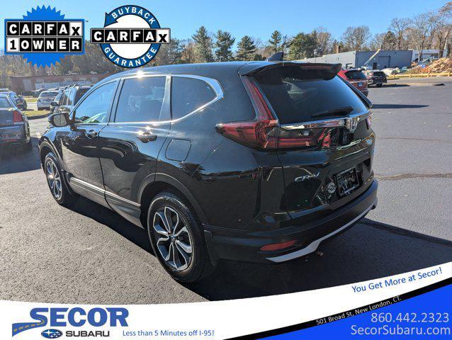 used 2021 Honda CR-V car, priced at $26,498