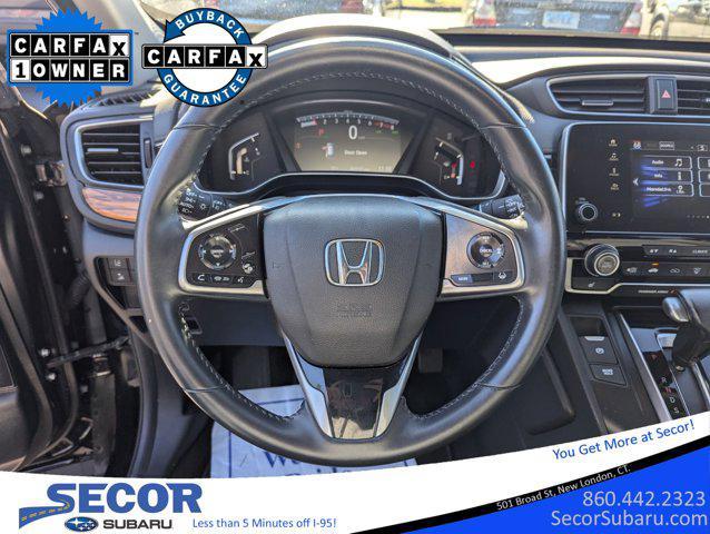 used 2021 Honda CR-V car, priced at $26,498