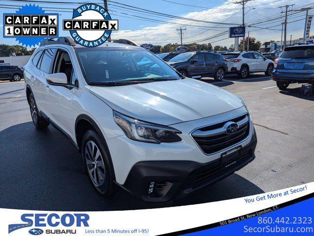 used 2021 Subaru Outback car, priced at $23,498