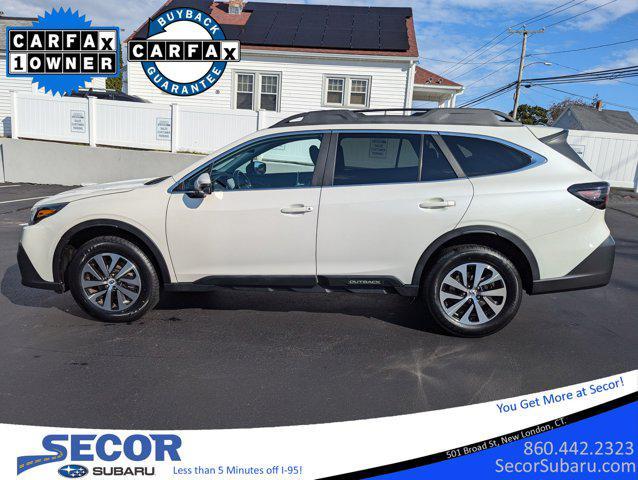 used 2021 Subaru Outback car, priced at $23,498