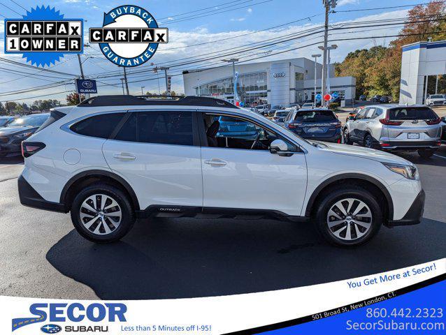 used 2021 Subaru Outback car, priced at $23,498