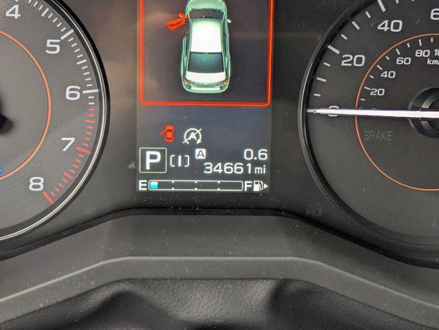 used 2023 Subaru Crosstrek car, priced at $24,498