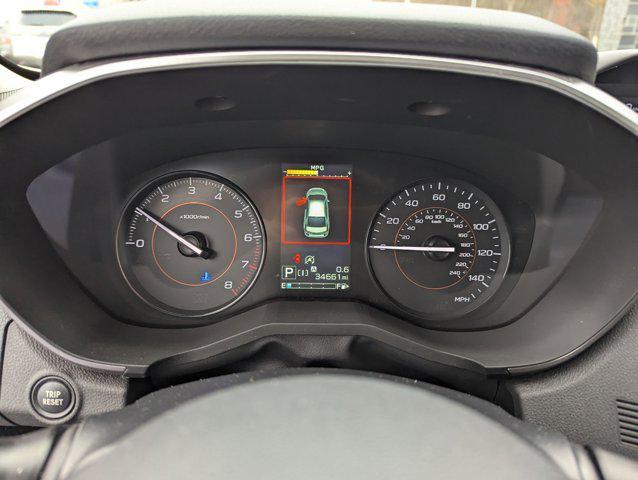 used 2023 Subaru Crosstrek car, priced at $24,498