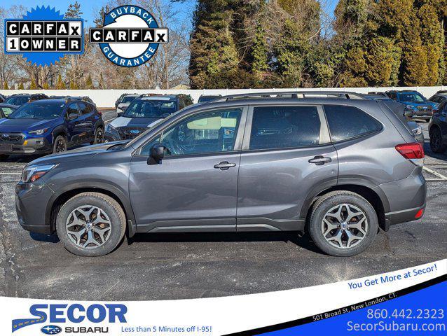 used 2021 Subaru Forester car, priced at $24,498