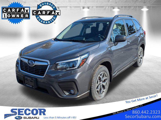 used 2021 Subaru Forester car, priced at $24,498