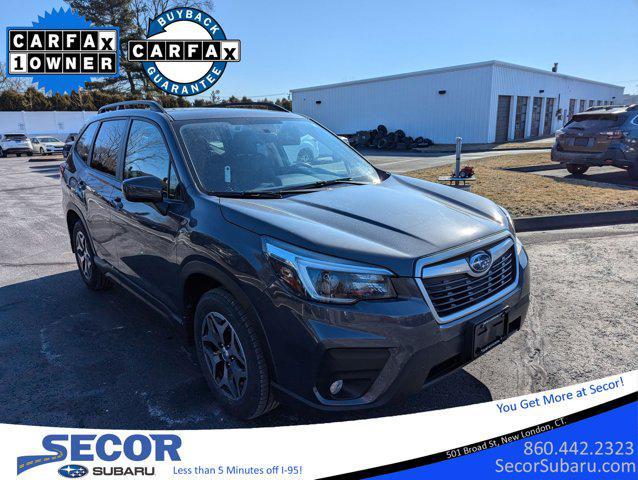 used 2021 Subaru Forester car, priced at $24,498