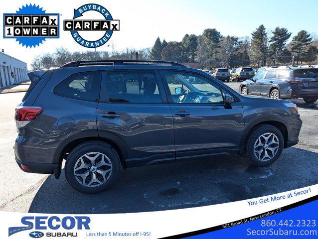 used 2021 Subaru Forester car, priced at $24,498