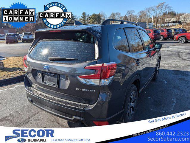 used 2021 Subaru Forester car, priced at $24,498