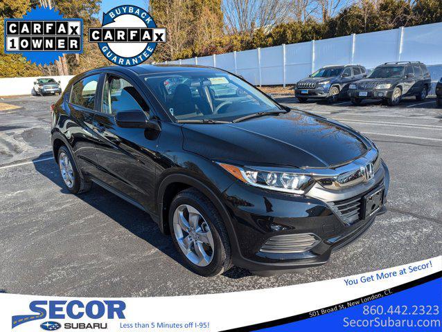 used 2022 Honda HR-V car, priced at $21,998