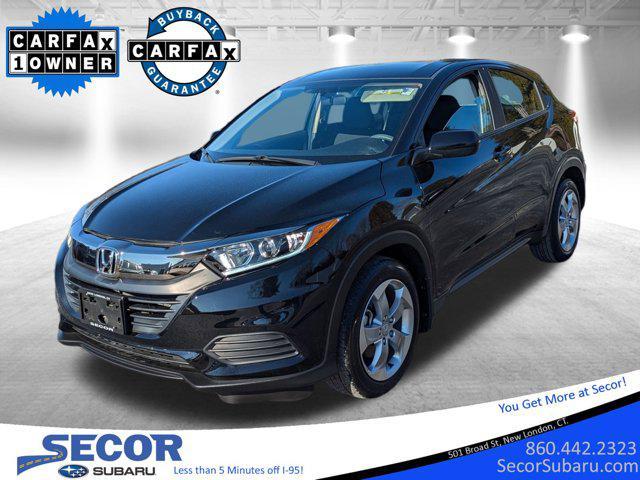 used 2022 Honda HR-V car, priced at $21,998