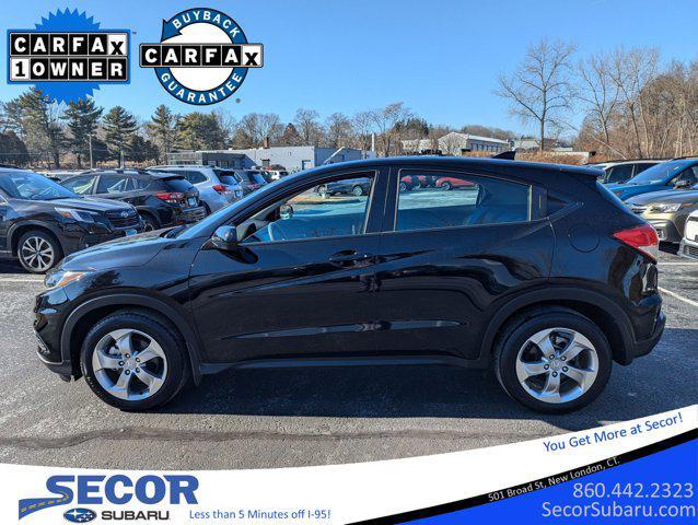 used 2022 Honda HR-V car, priced at $21,998