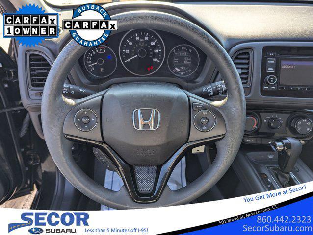 used 2022 Honda HR-V car, priced at $21,998