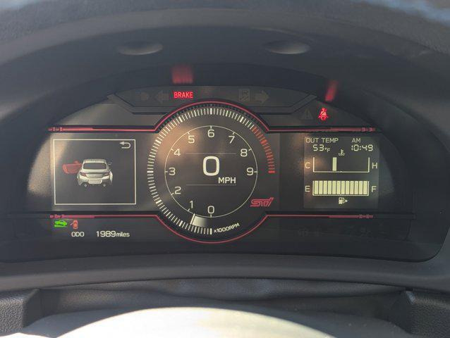 used 2025 Subaru BRZ car, priced at $35,998