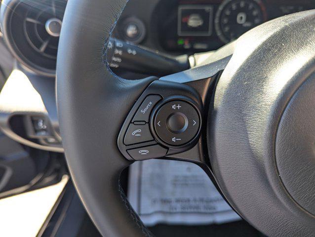 used 2025 Subaru BRZ car, priced at $35,998