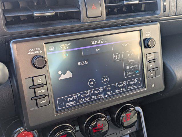 used 2025 Subaru BRZ car, priced at $35,998