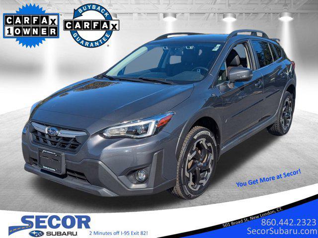 used 2021 Subaru Crosstrek car, priced at $22,498
