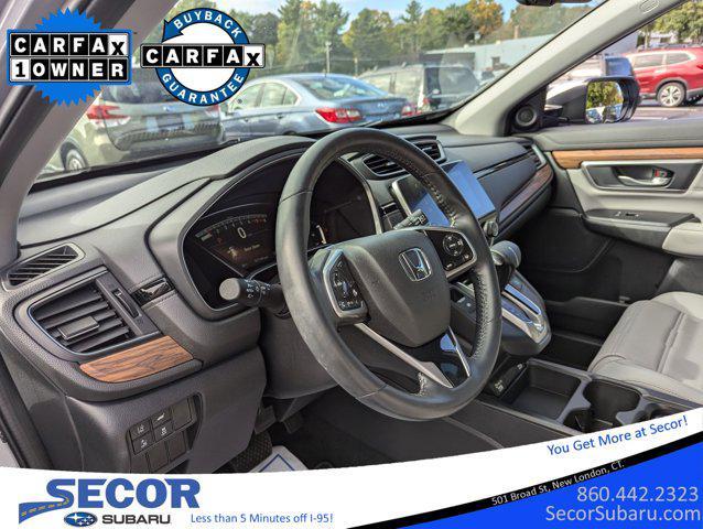 used 2022 Honda CR-V car, priced at $28,998