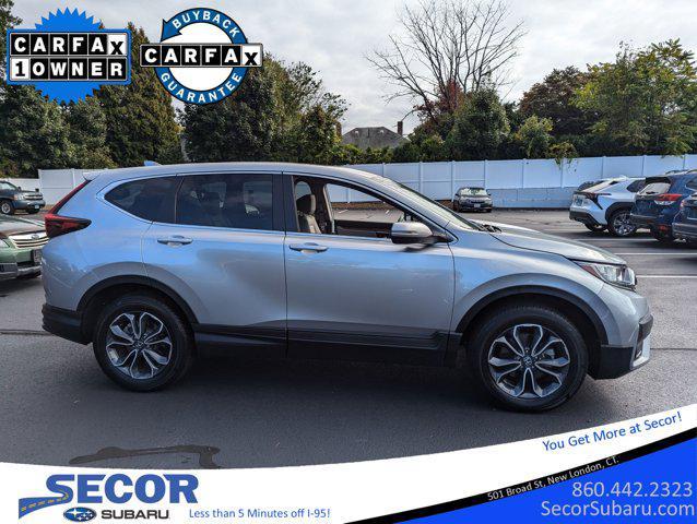 used 2022 Honda CR-V car, priced at $28,998