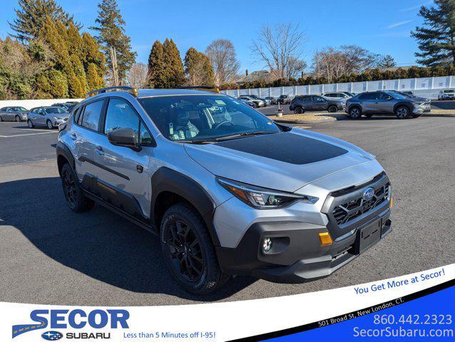 new 2025 Subaru Crosstrek car, priced at $37,622