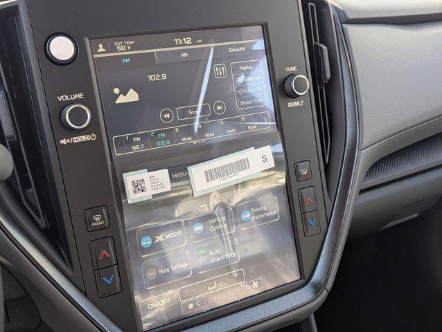 new 2026 Subaru Crosstrek car, priced at $28,532