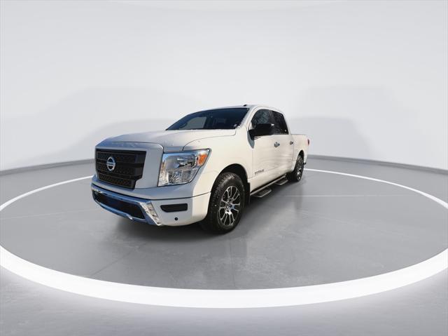 used 2021 Nissan Titan car, priced at $28,800