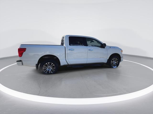 used 2021 Nissan Titan car, priced at $28,800