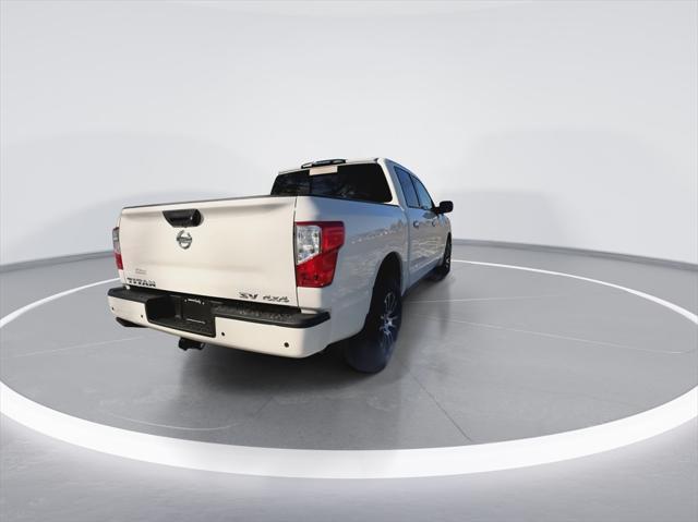 used 2021 Nissan Titan car, priced at $28,800