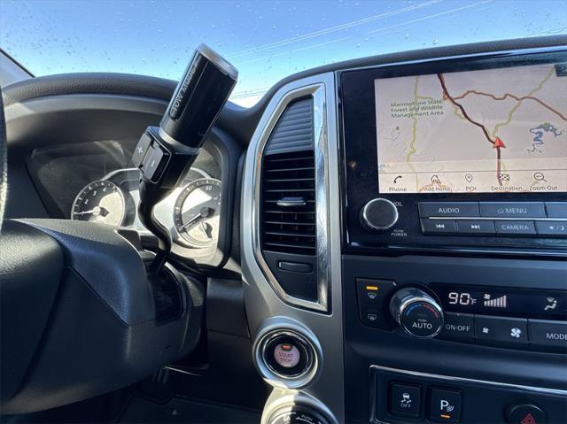 used 2021 Nissan Titan car, priced at $28,800