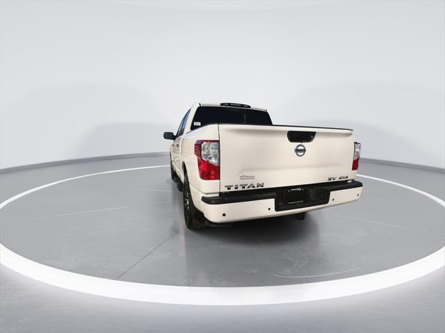 used 2021 Nissan Titan car, priced at $28,800