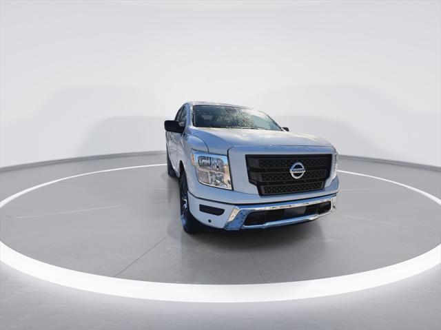 used 2021 Nissan Titan car, priced at $28,800