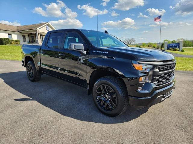 new 2024 Chevrolet Silverado 1500 car, priced at $48,425