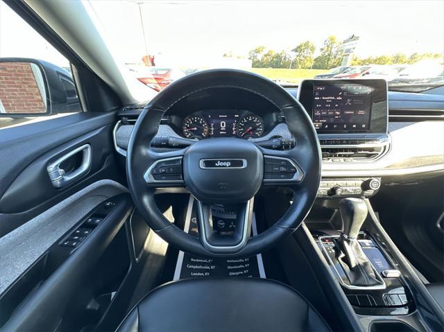 used 2022 Jeep Compass car, priced at $20,986