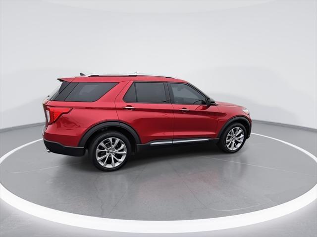 used 2021 Ford Explorer car, priced at $36,896