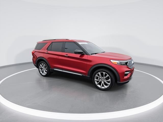 used 2021 Ford Explorer car, priced at $36,896