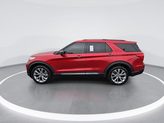 used 2021 Ford Explorer car, priced at $36,896