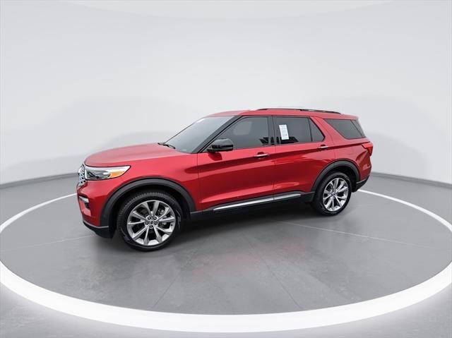 used 2021 Ford Explorer car, priced at $36,896