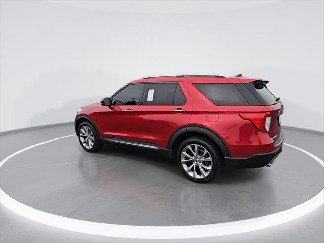 used 2021 Ford Explorer car, priced at $36,896