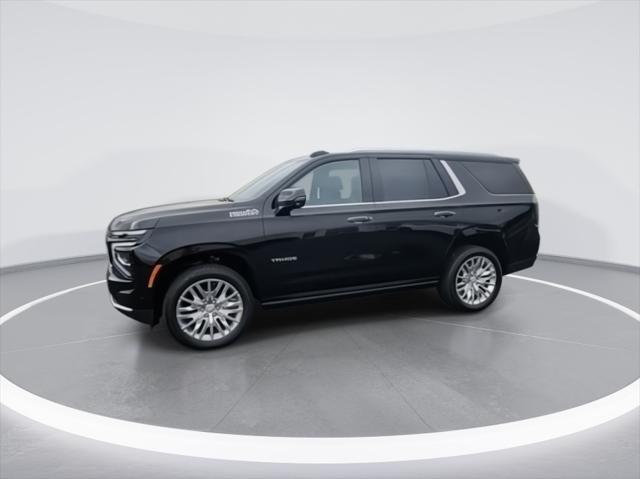 new 2025 Chevrolet Tahoe car, priced at $90,200